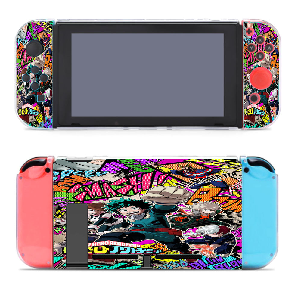 My Hero Academia New Wallpaper Nintendo Switch Cover Case