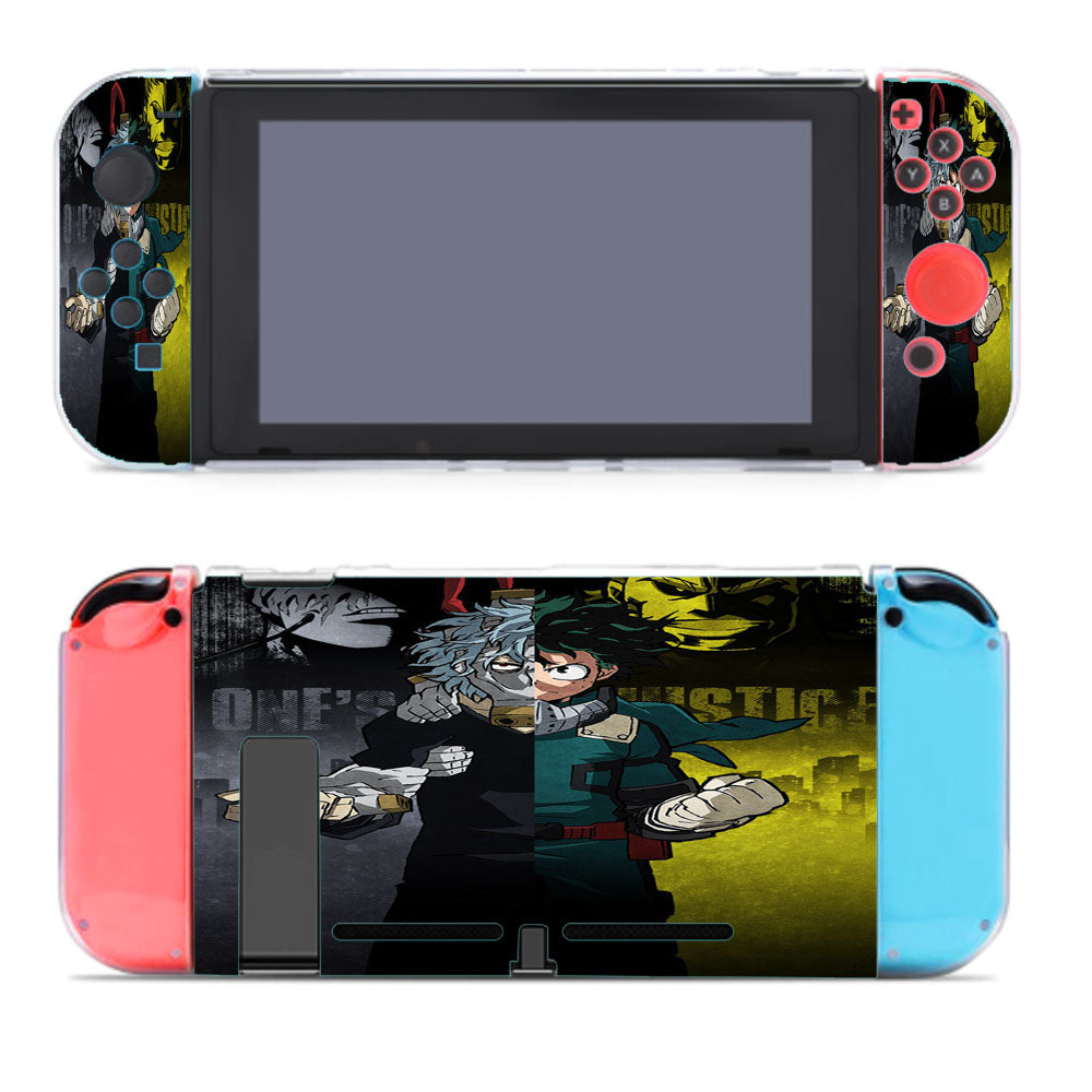 My Hero Academia Ones Justice Nintendo Switch Cover Case
