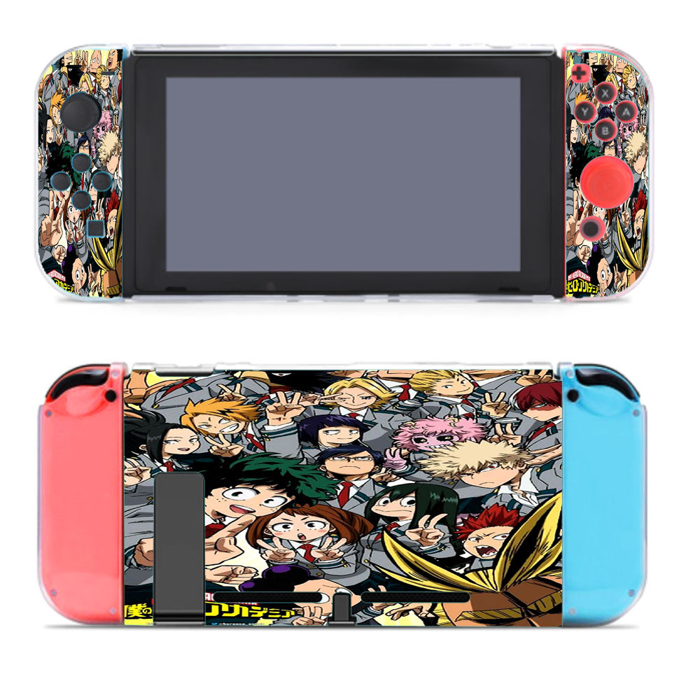 My Hero Academia Season 2 Nintendo Switch Cover Case