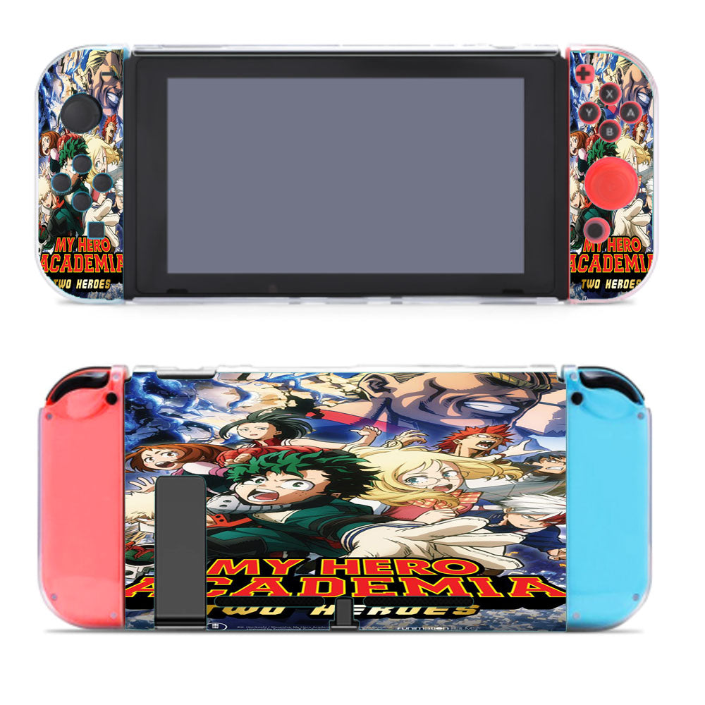 My Hero Academia Two Heroes Nintendo Switch Cover Case