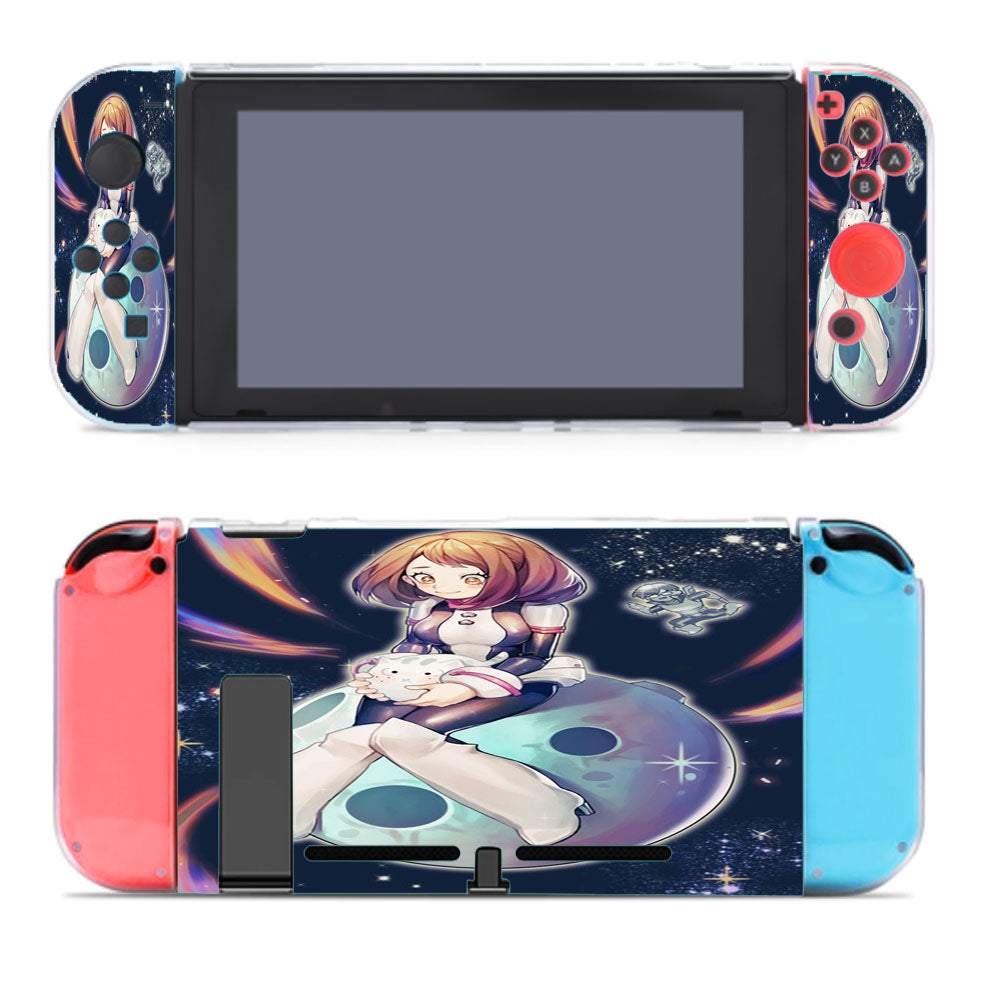 My Hero Academia Uraraka Space Nintendo Switch Cover Case