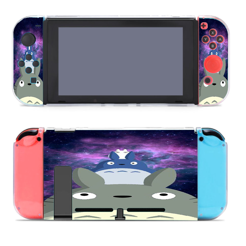 My Neighbor Totoro In Galaxy Nintendo Switch Cover Case