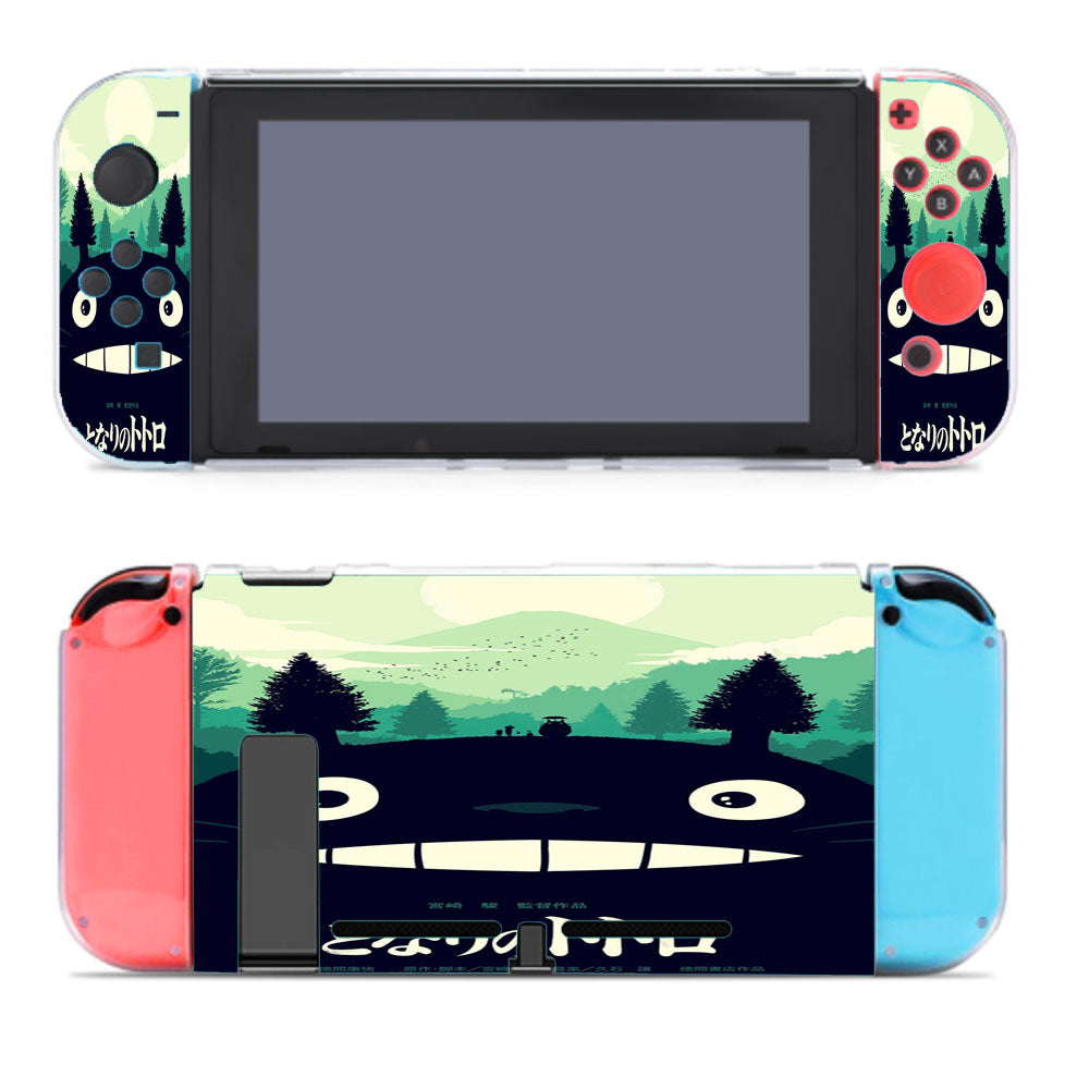 My Neighbor Totoro Poster Nintendo Switch Cover Case