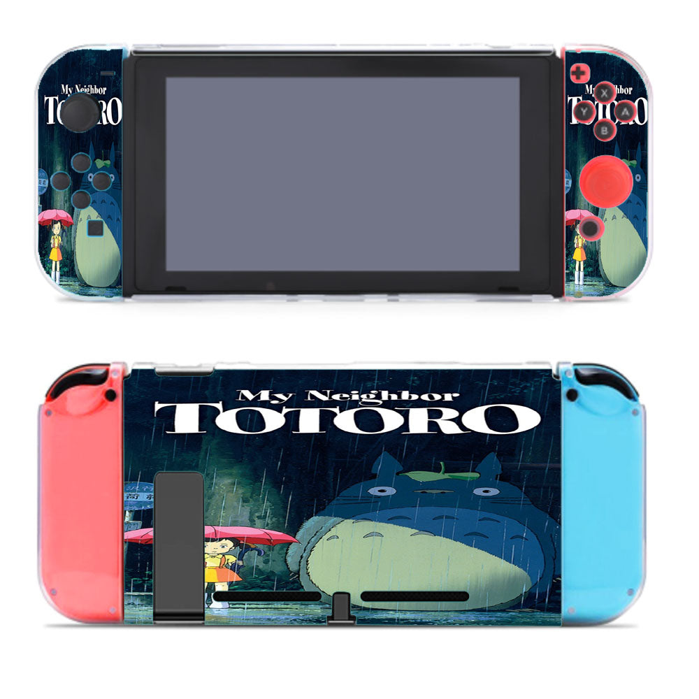 My Neighbor Totoro Stop Bus Poster Nintendo Switch Cover Case