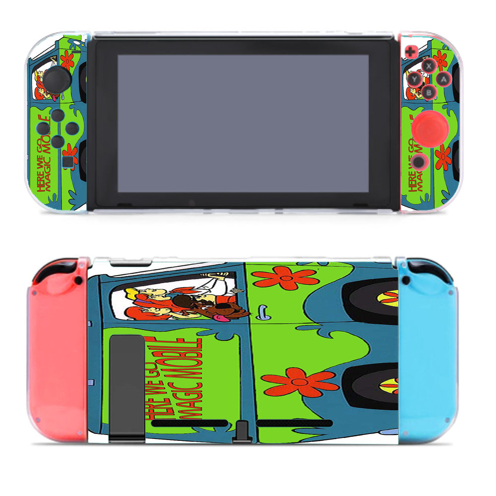 Mystery Machine Van Scooby Doo Nintendo Switch Cover Case