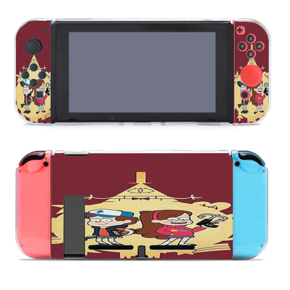 Mystery Twins Steven Universe Nintendo Switch Cover Case