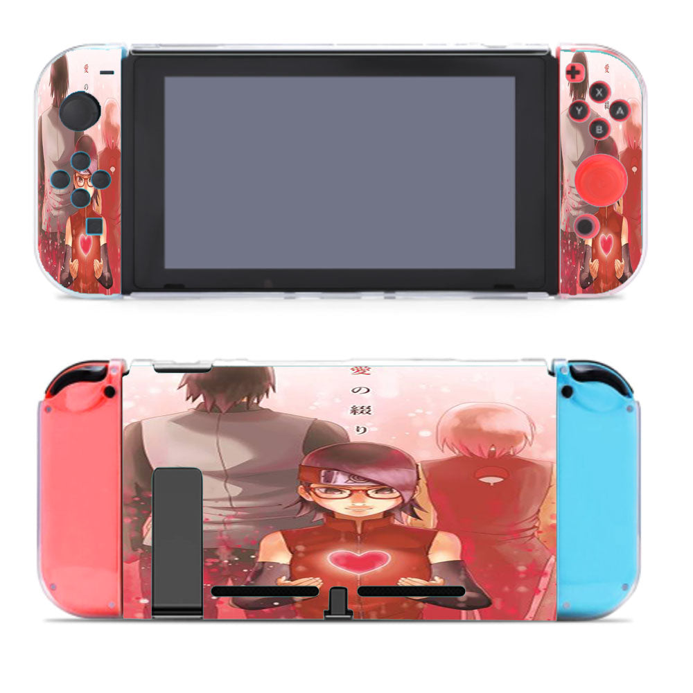 Naruto - Sakura Sarada Sasuke Nintendo Switch Cover Case
