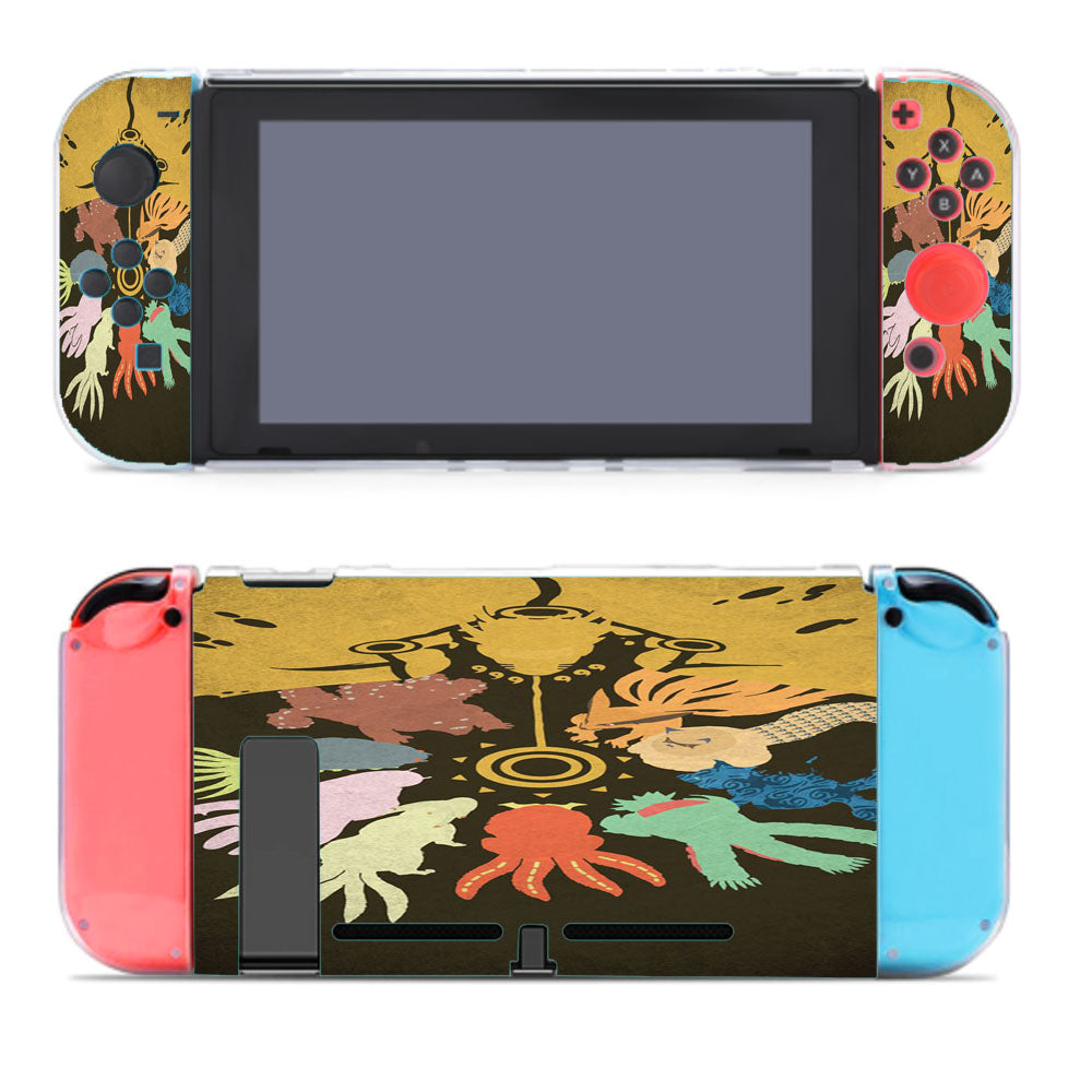 Naruto And 9 Tails Bijuu Nintendo Switch Cover Case