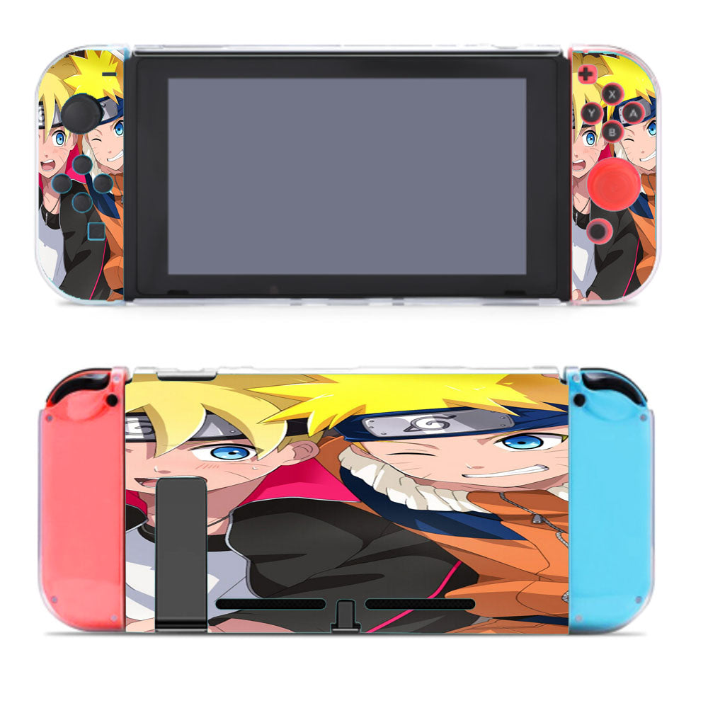 Naruto And Boruto Cubby Nintendo Switch Cover Case
