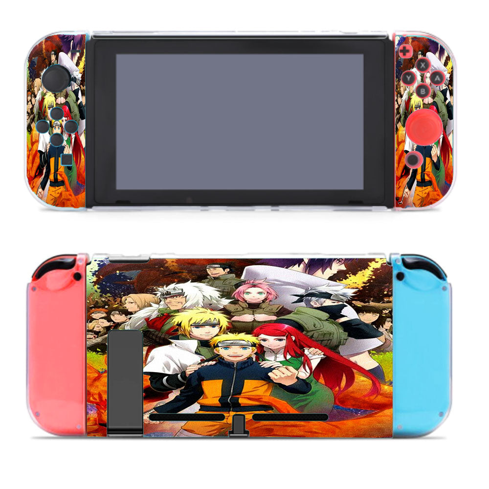 Naruto And Family Konoha Nintendo Switch Cover Case