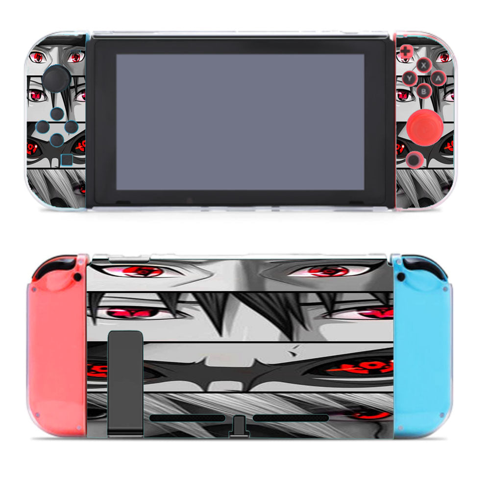 Naruto And Friends Saringgan Nintendo Switch Cover Case
