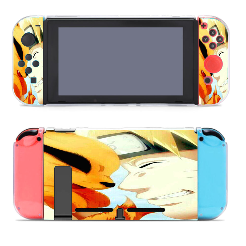 Naruto And Kurama Nintendo Switch Cover Case