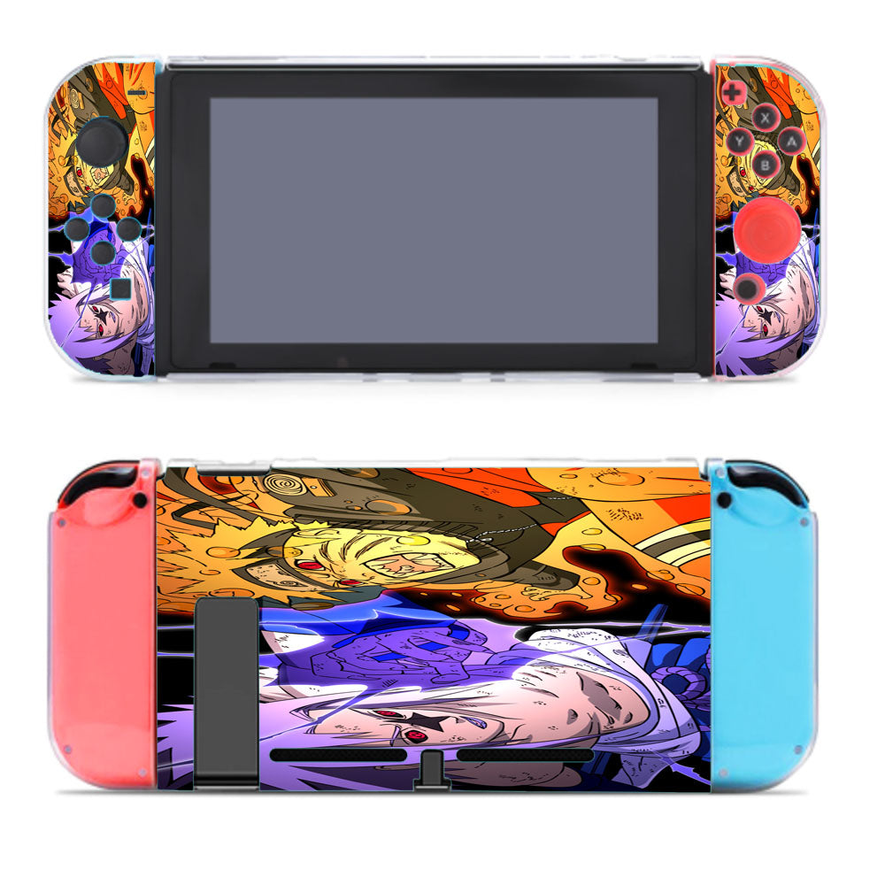 Naruto And Sasuke Nintendo Switch Cover Case