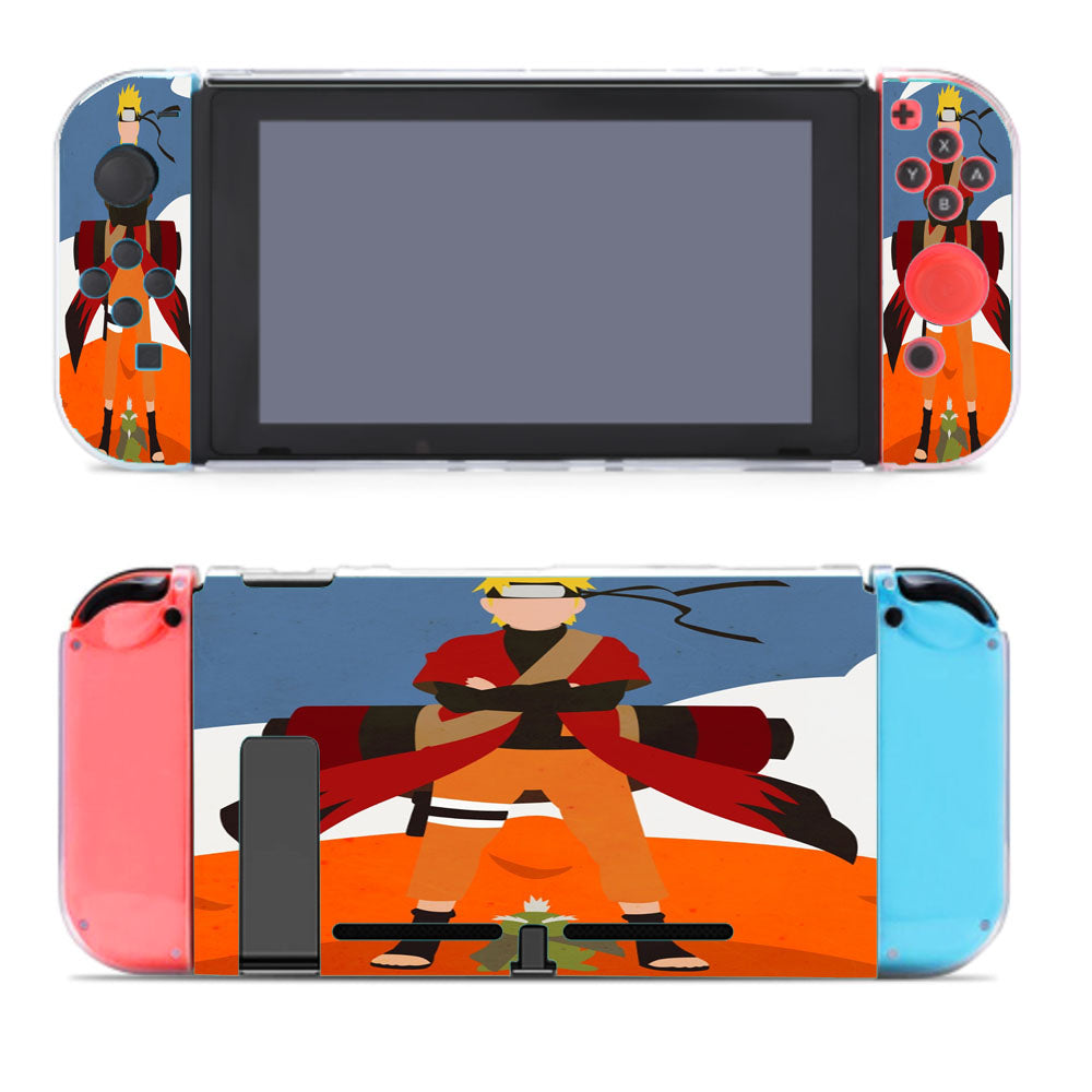 Naruto Arrives Minimalist Nintendo Switch Cover Case