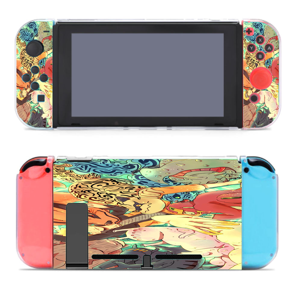 Naruto Cartoon Art Nintendo Switch Cover Case