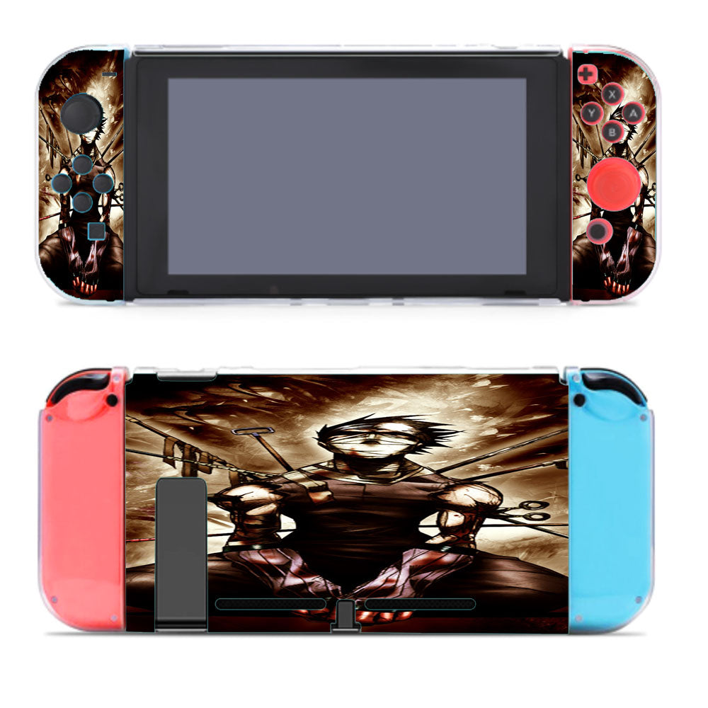 Naruto Cartoon Art Anonym Nintendo Switch Cover Case
