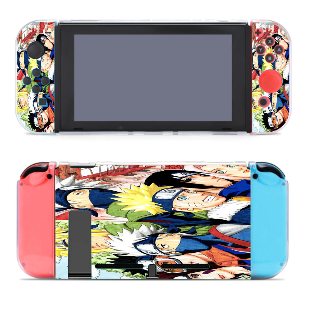 Naruto Cartoon Cover Movies Nintendo Switch Cover Case