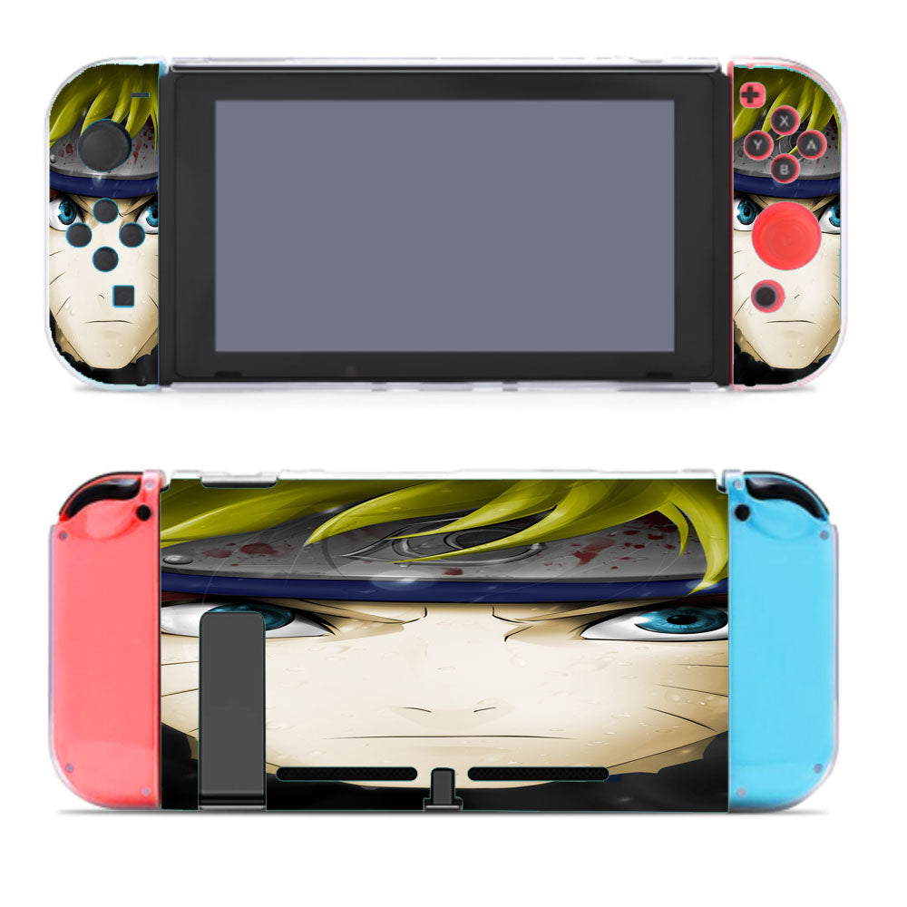 Naruto Cartoon Face Nintendo Switch Cover Case