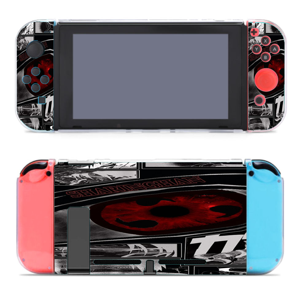 Naruto Cartoon Saringan Nintendo Switch Cover Case