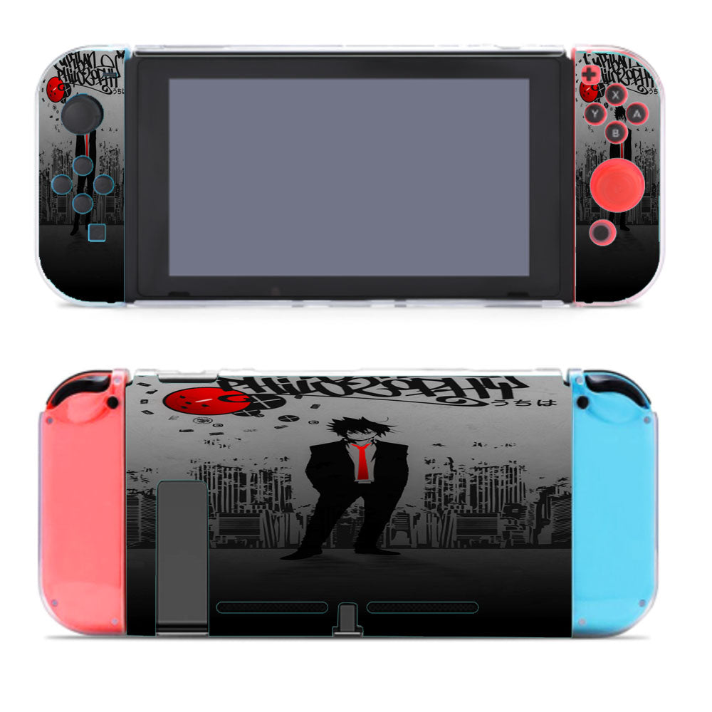 Naruto Cartoon Sasuke Nintendo Switch Cover Case