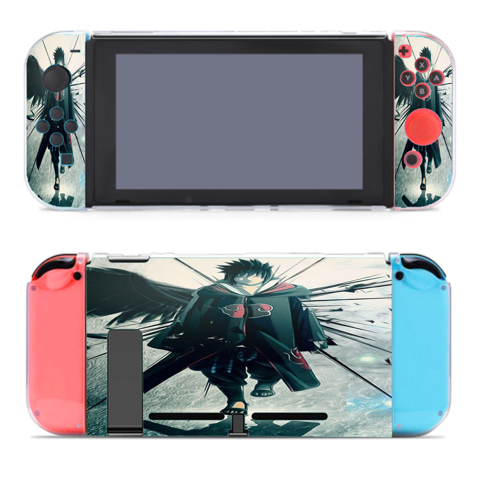 Naruto Cartoon Sasuke Fly Nintendo Switch Cover Case