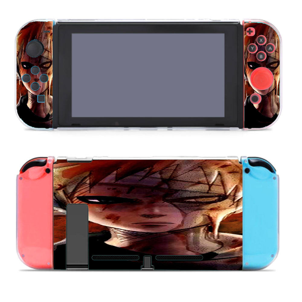Naruto Cartoon Scary Nintendo Switch Cover Case