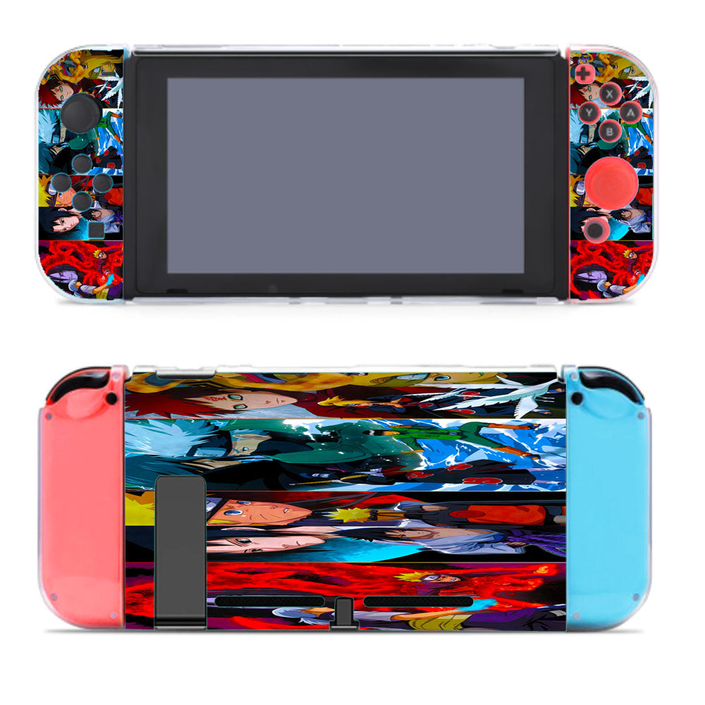 Naruto Characters Nintendo Switch Cover Case