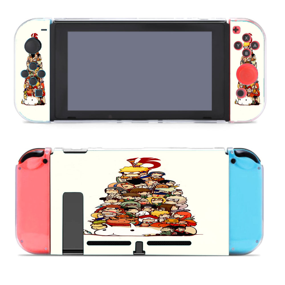 Naruto Chibi Art Nintendo Switch Cover Case
