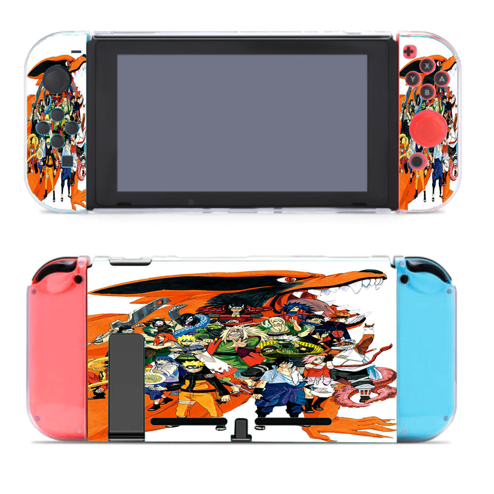 Naruto Collaboration Poster Art Nintendo Switch Cover Case