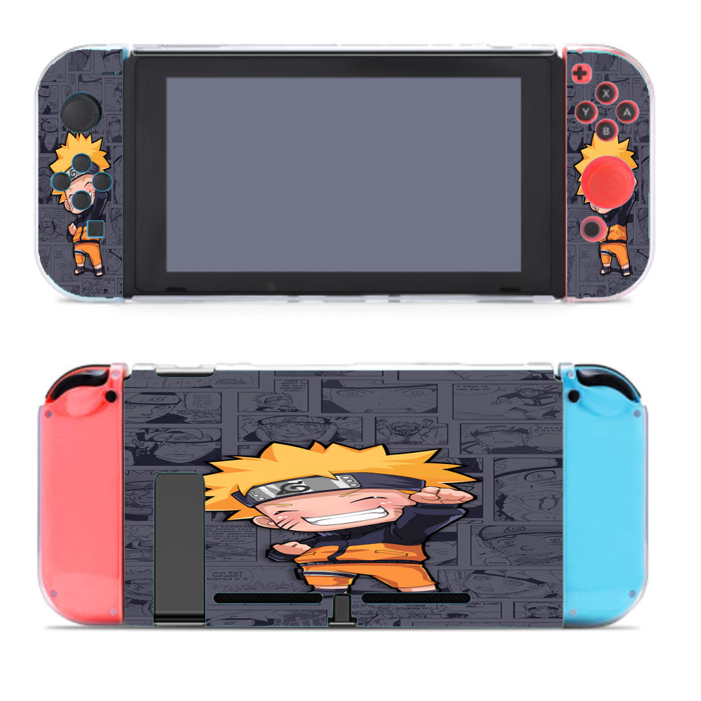 Naruto Comic Nintendo Switch Cover Case