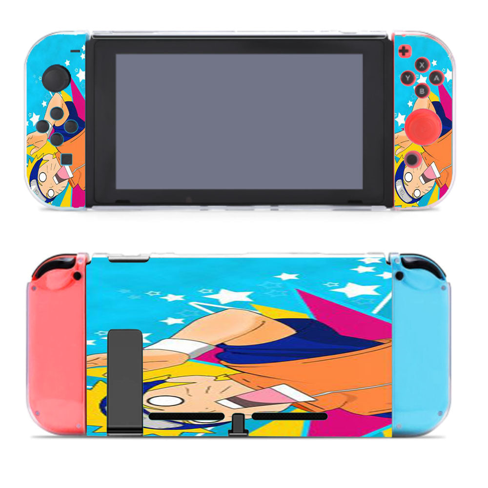 Naruto Dattebayo Nintendo Switch Cover Case