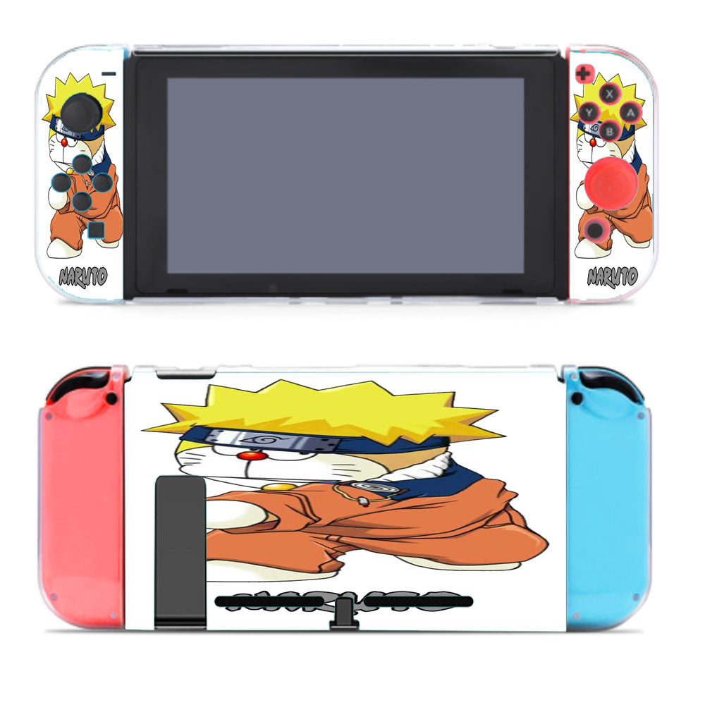 Naruto Doraemon Fusion Style Nintendo Switch Cover Case