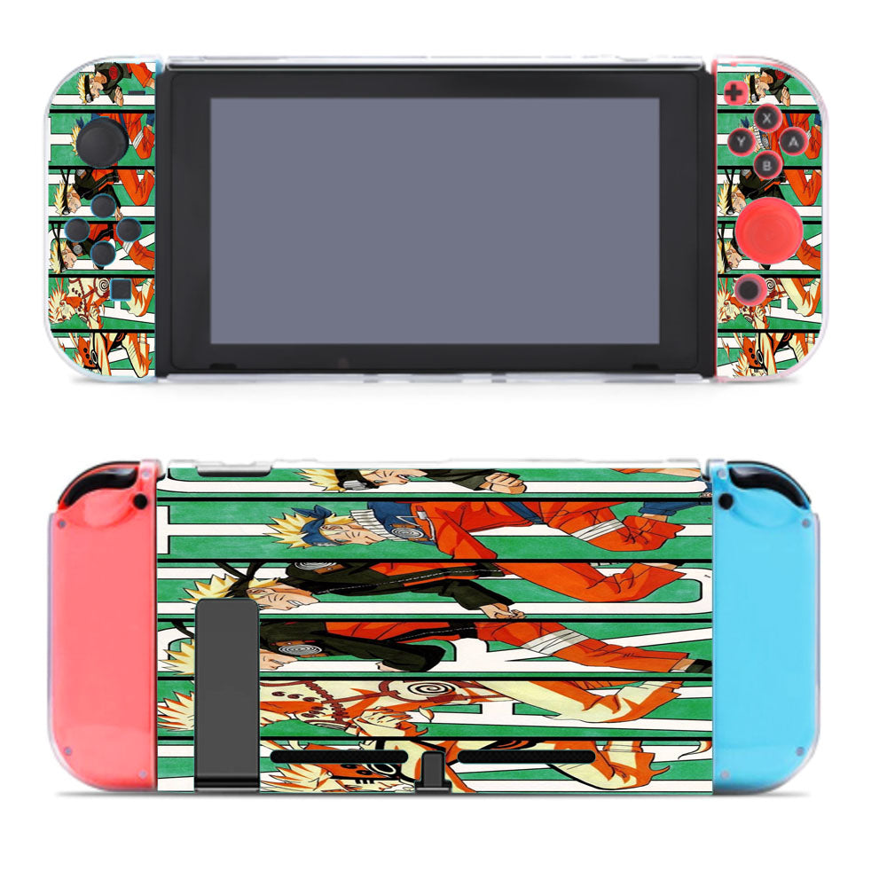 Naruto Evolve Collages Nintendo Switch Cover Case