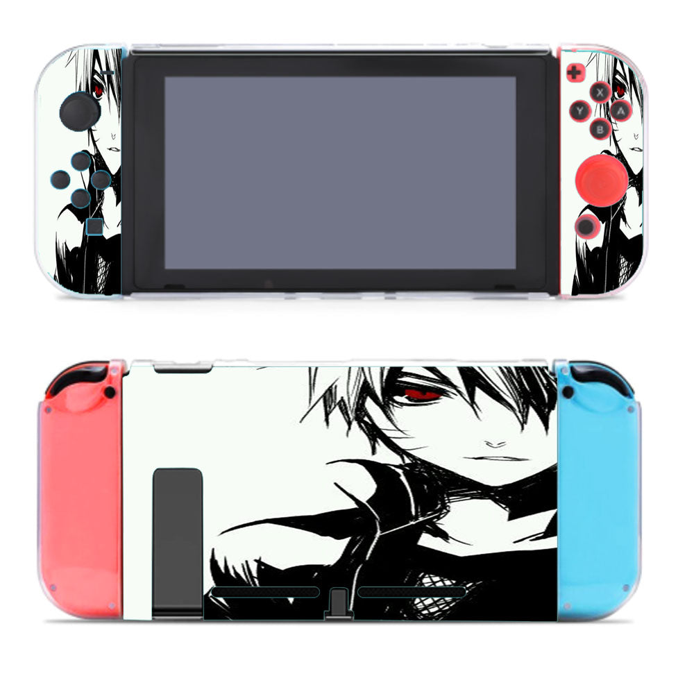 Naruto Eyes Red Nintendo Switch Cover Case