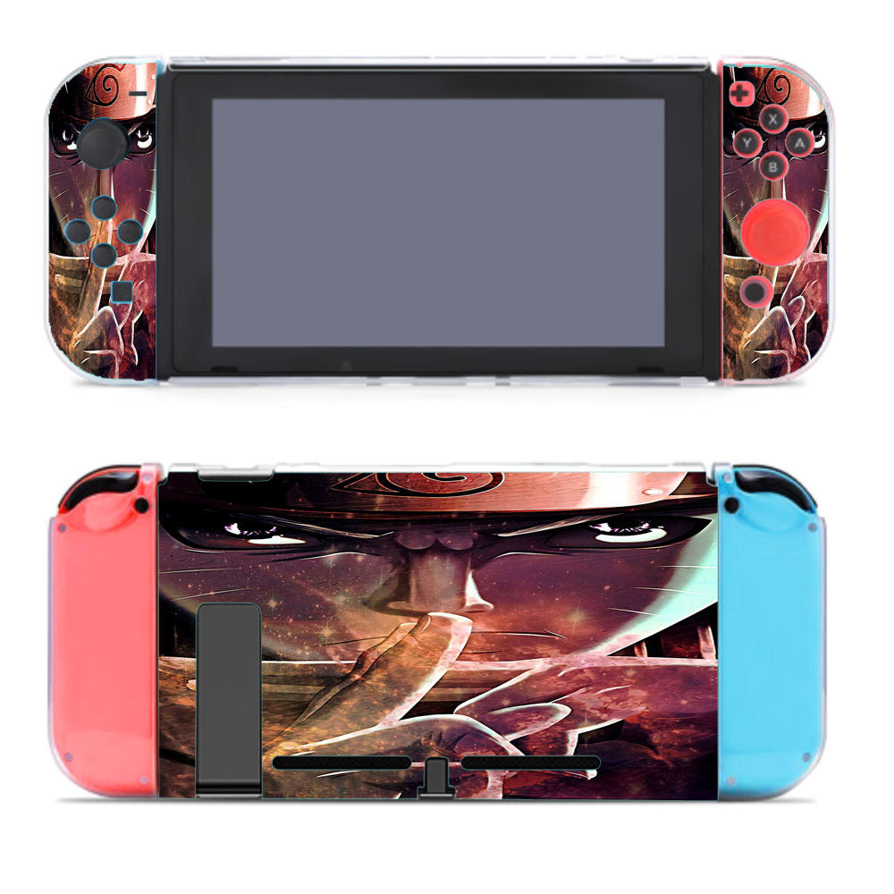 Naruto Face Galaxy Nintendo Switch Cover Case