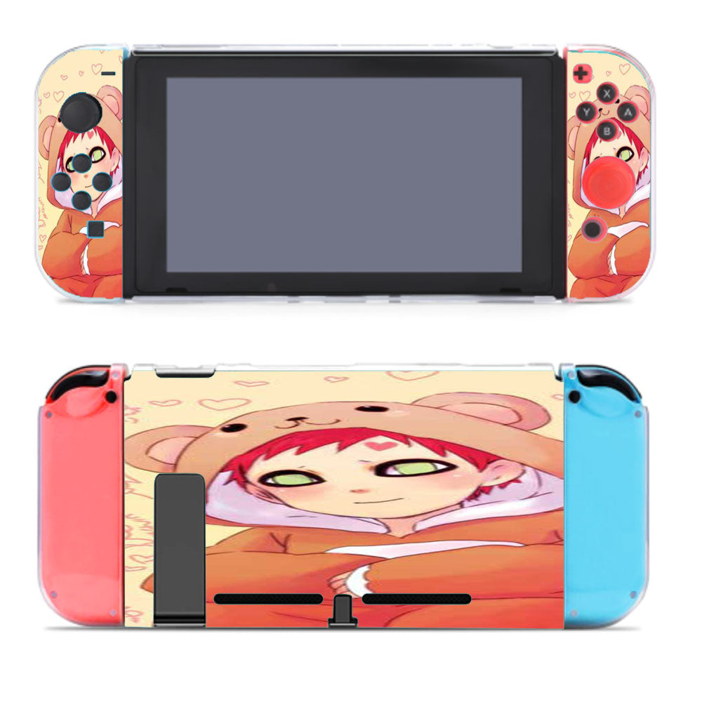 Naruto Gaara Zerochan Nintendo Switch Cover Case