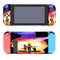 Naruto Hinata And Family Silhouette Nintendo Switch Cover Case