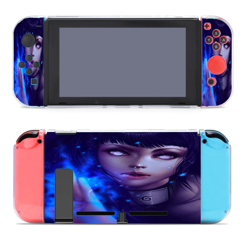 Naruto Hinata Chakra Nintendo Switch Cover Case