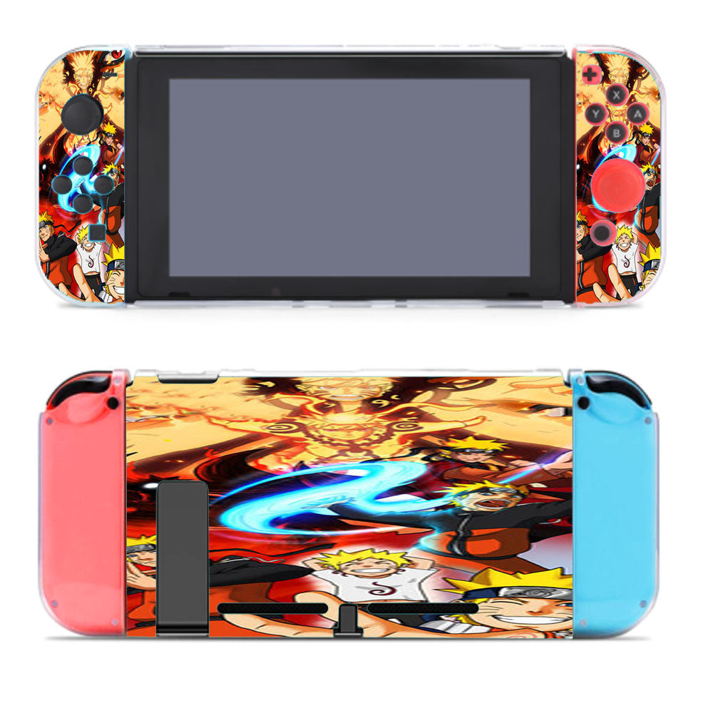 Naruto Hokage Kyubi Nintendo Switch Cover Case
