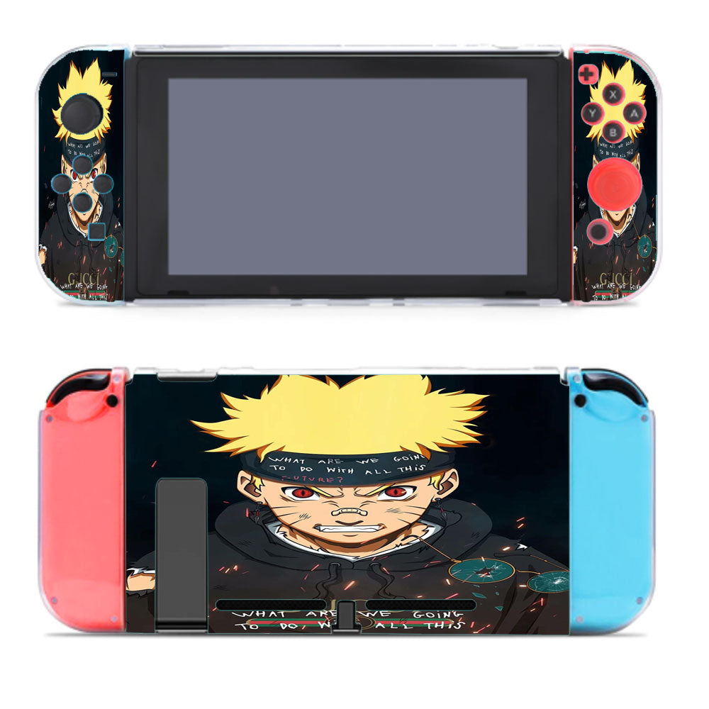 Naruto Hypebeast Nintendo Switch Cover Case