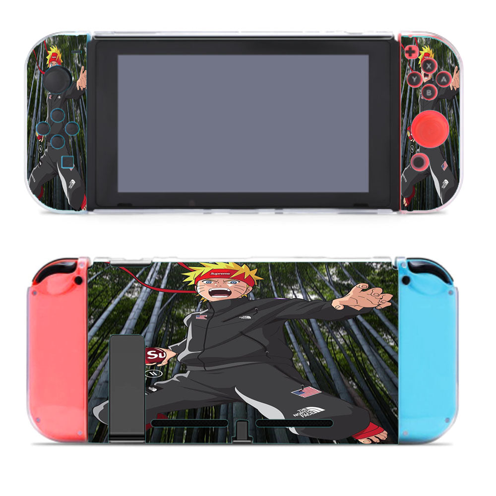 Naruto Hypebeast Supreme Nintendo Switch Cover Case