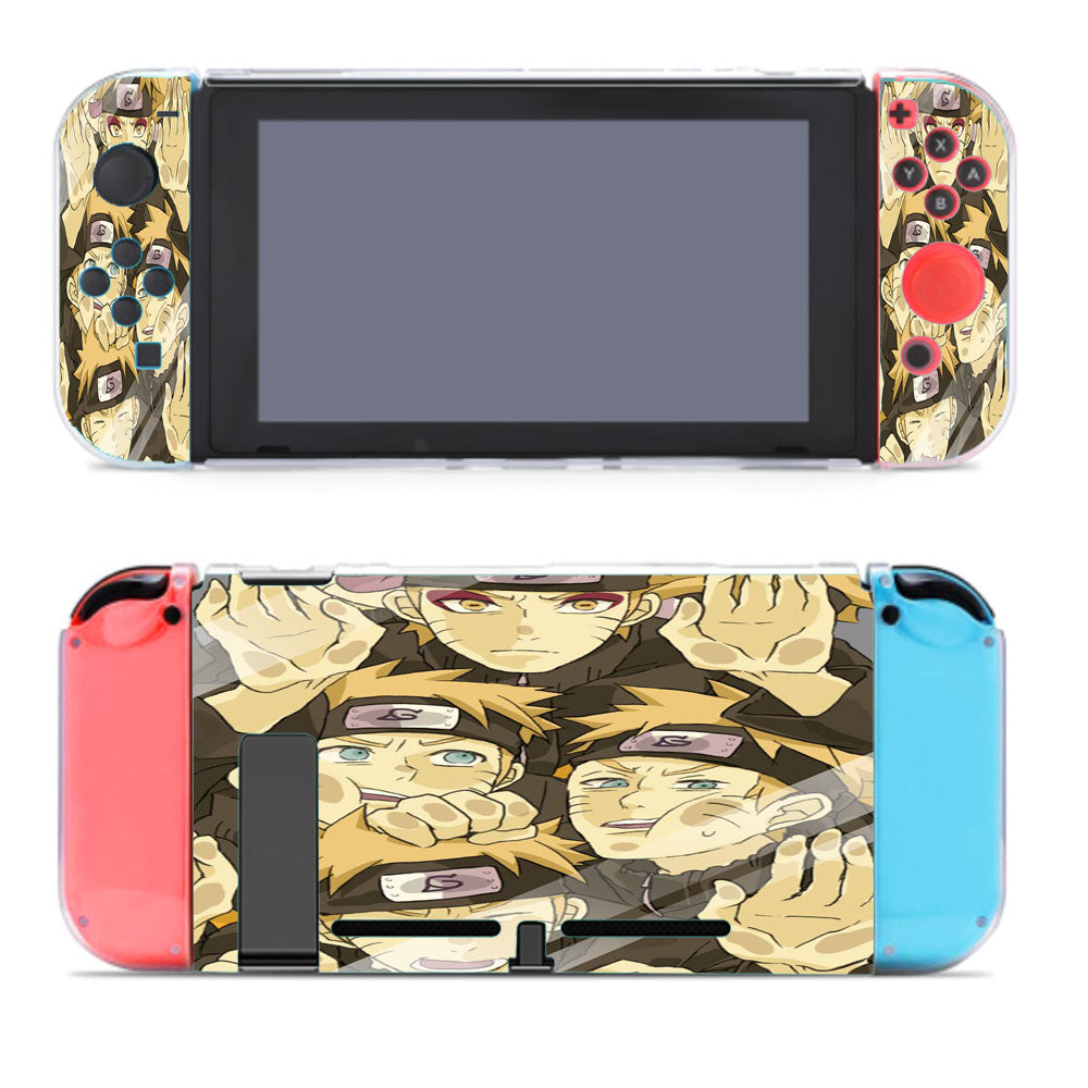 Naruto In The Mirror Nintendo Switch Cover Case