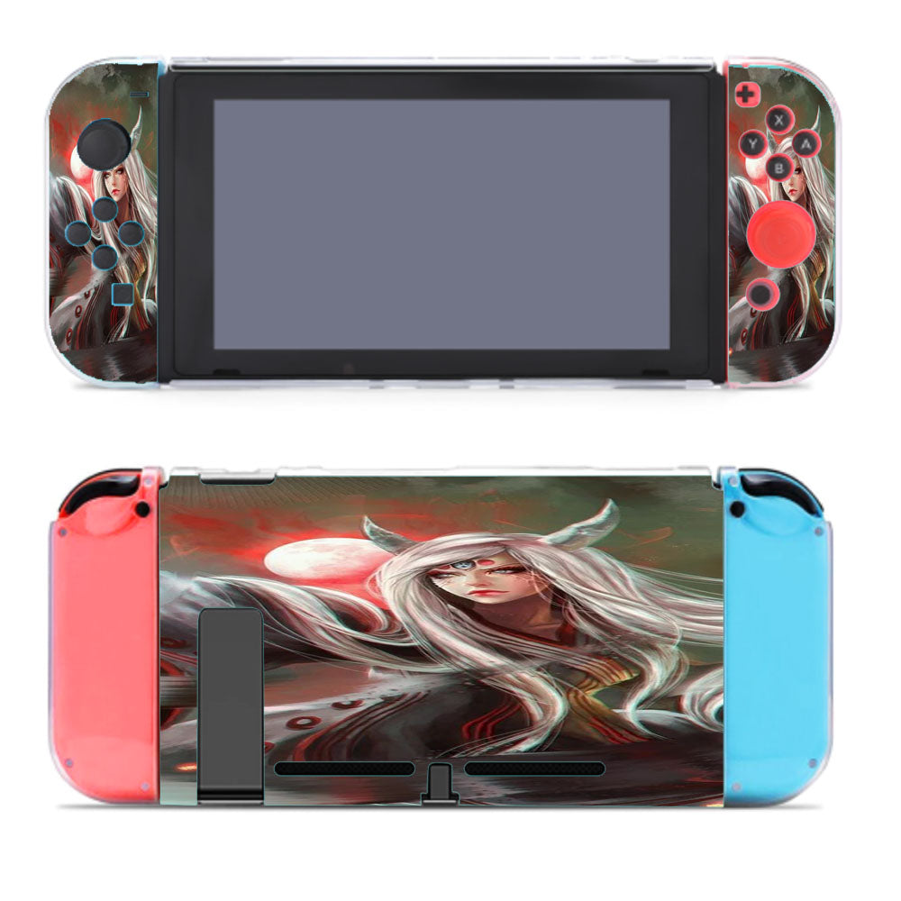 Naruto Kaguya Otsutsuki Nintendo Switch Cover Case