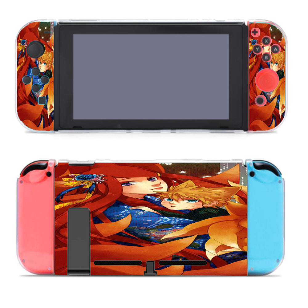 Naruto Kids And Kushina Uzumaki Nintendo Switch Cover Case