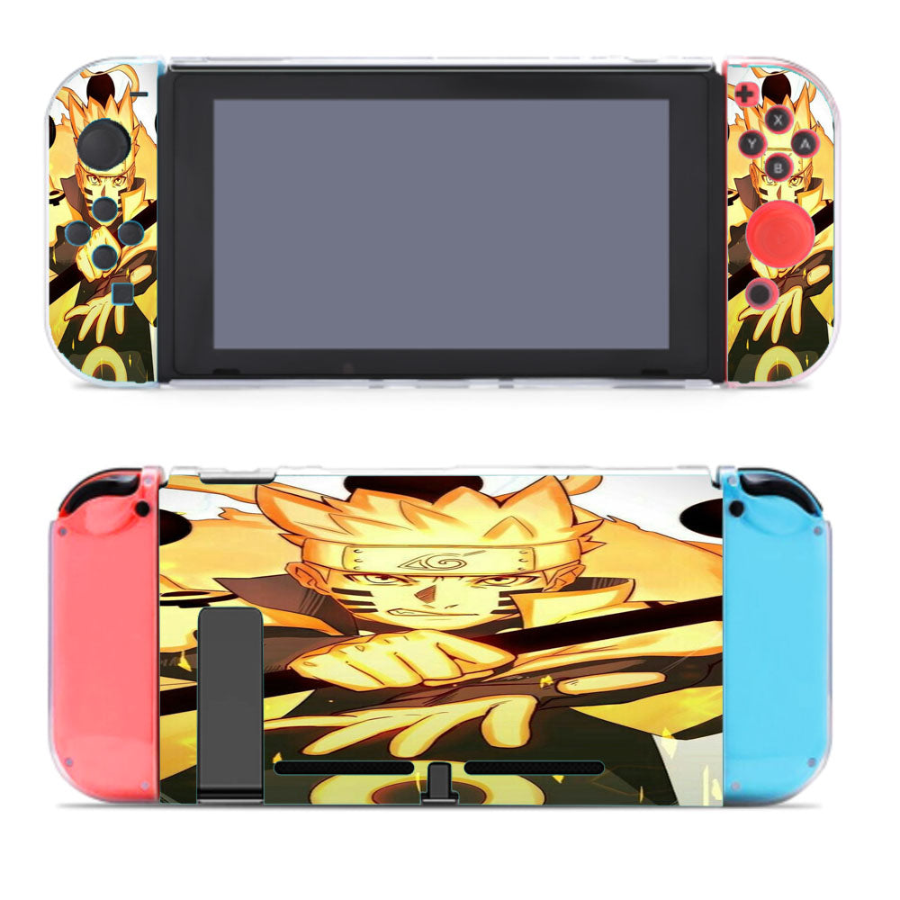Naruto Kurama Mode Nintendo Switch Cover Case