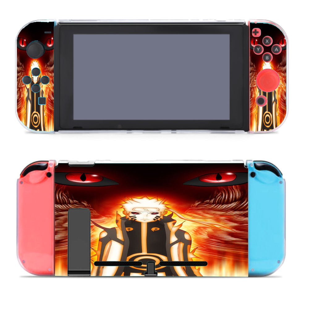 Naruto Kyubi Nintendo Switch Cover Case