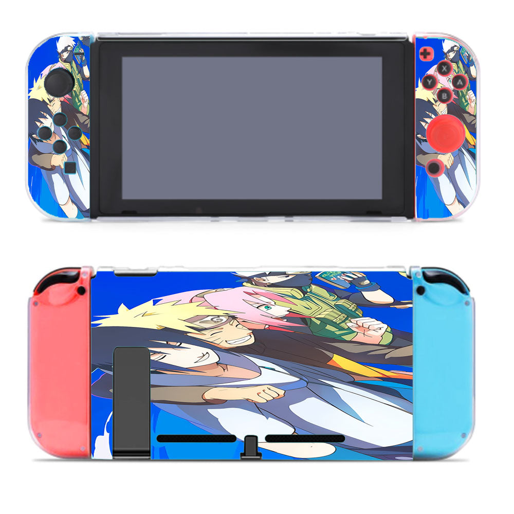 Naruto Main Cast Nintendo Switch Cover Case