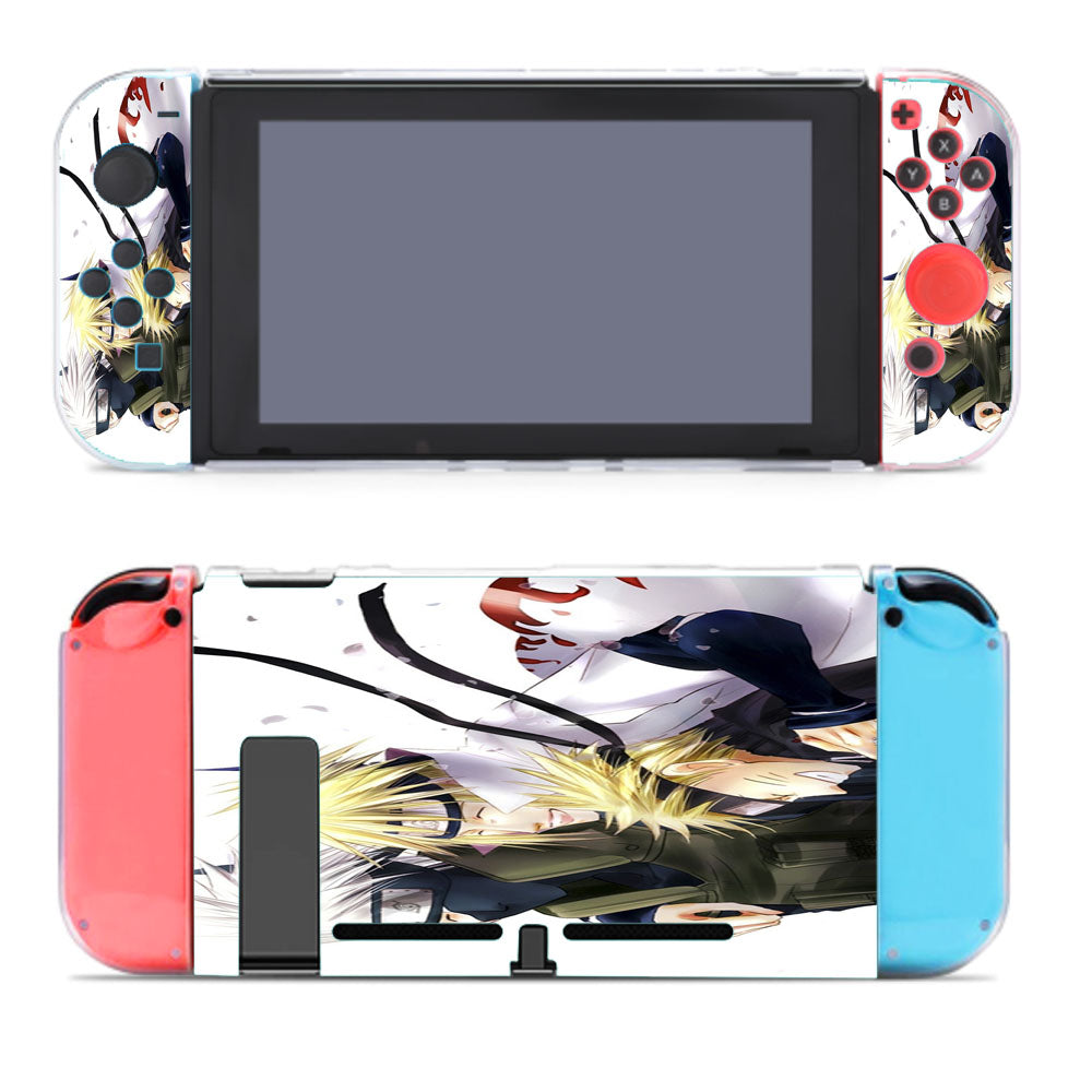 Naruto Minato And Kakashi Nintendo Switch Cover Case