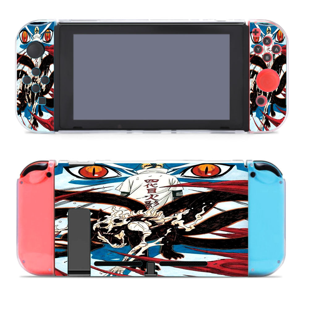 Naruto Minato Kurama Nintendo Switch Cover Case