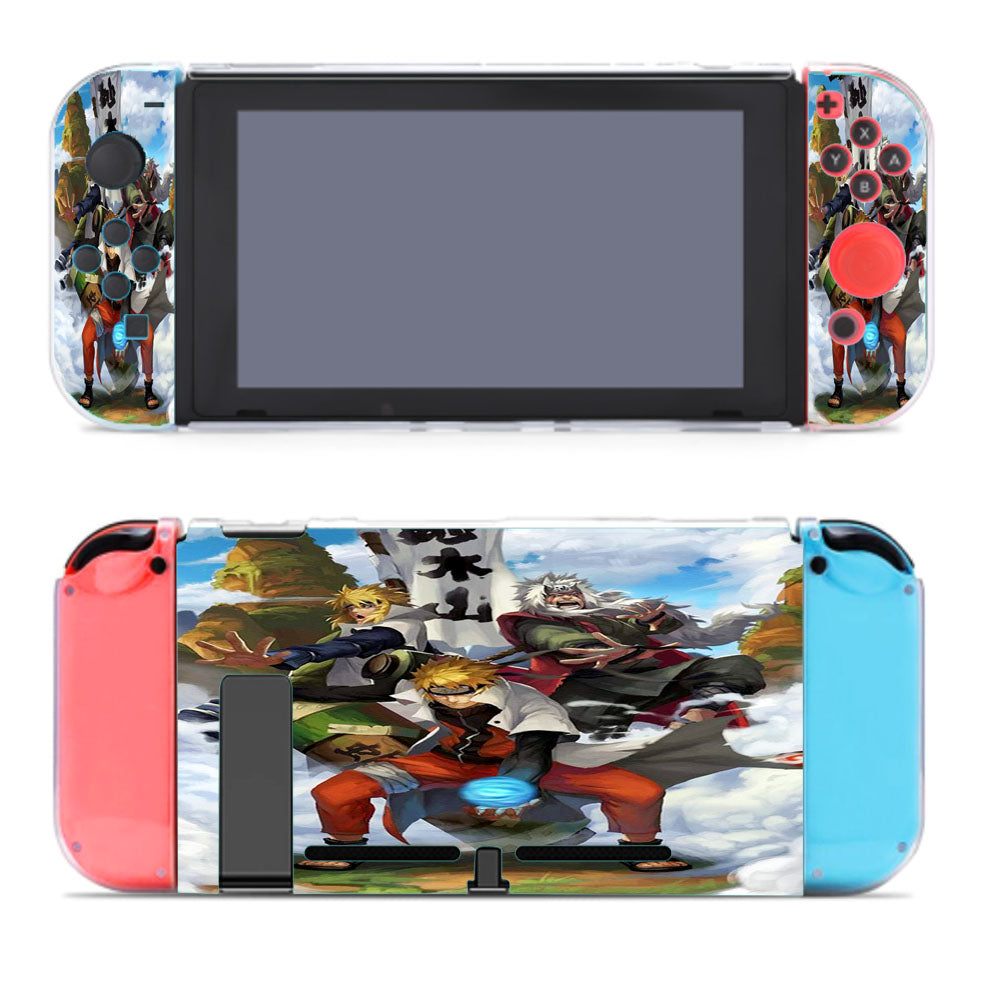 Naruto Minato X Jiraiya Nintendo Switch Cover Case